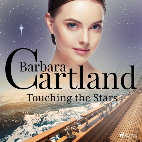 Couverture audiobook de Touching the Stars (Barbara Cartland's Pink Collection 35), de Barbara Cartland