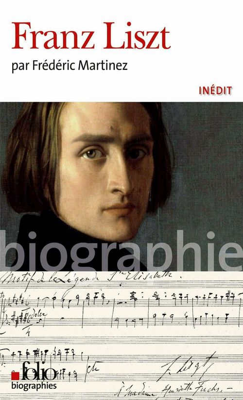 ebook cover of Franz Liszt, by Frédéric Martinez