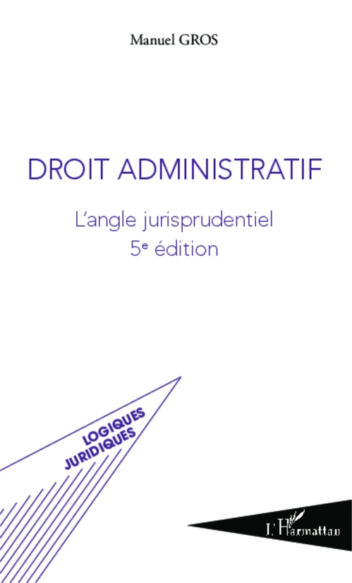 ebook cover of Droit administratif, by Manuel Gros