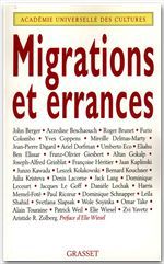 Couverture ebook de Migrations et errances, de Collectif