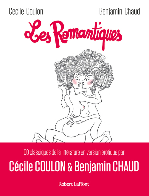Couverture ebook de Les Romantiques, de Cécile Coulon