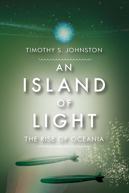 Couverture ebook de Island of Light, de Timothy S. Johnston