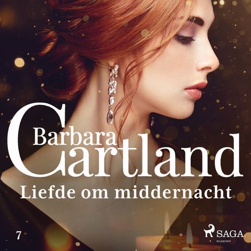 Couverture audiobook de Liefde om middernacht, de Barbara Cartland