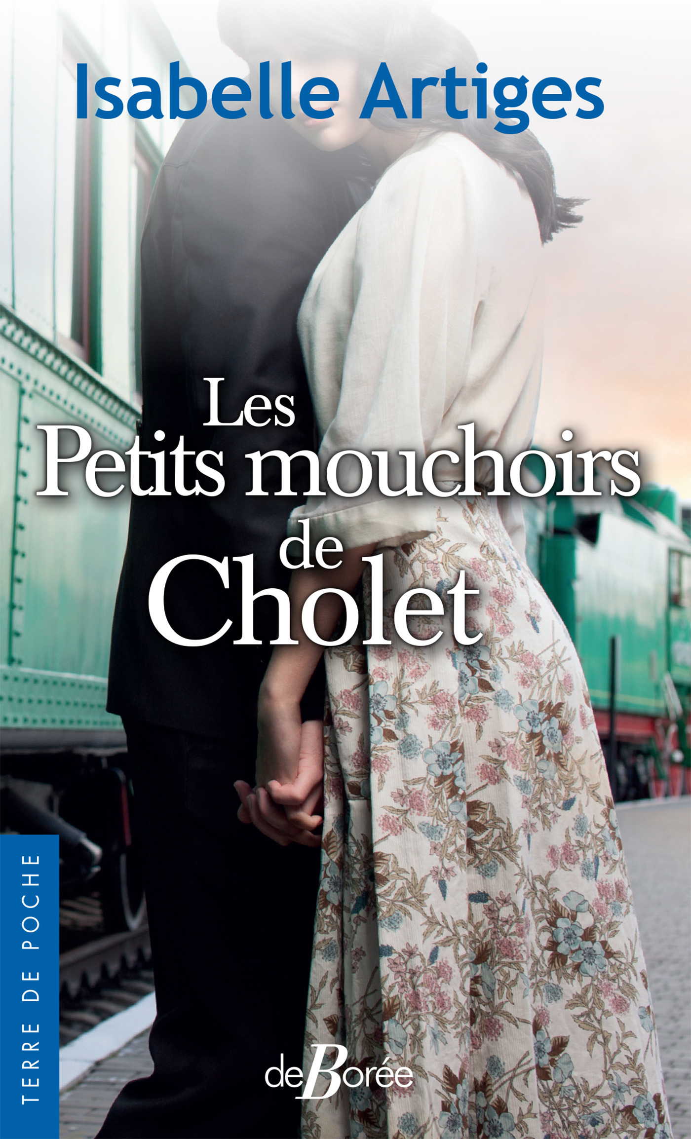 ebook cover of Les Petits mouchoirs de Cholet, by Isabelle Artiges