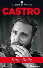 ebook cover of Castro, by Serge Raffy