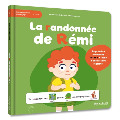 ebook cover of La randonnée de Rémi, by Marie-Claude Dufour