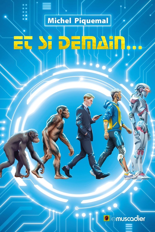 ebook cover of Et si demain..., by Michel Piquemal