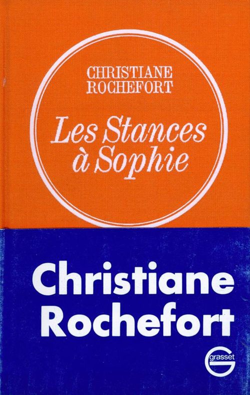 Couverture ebook de Les stances à Sophie, de Christiane Rochefort