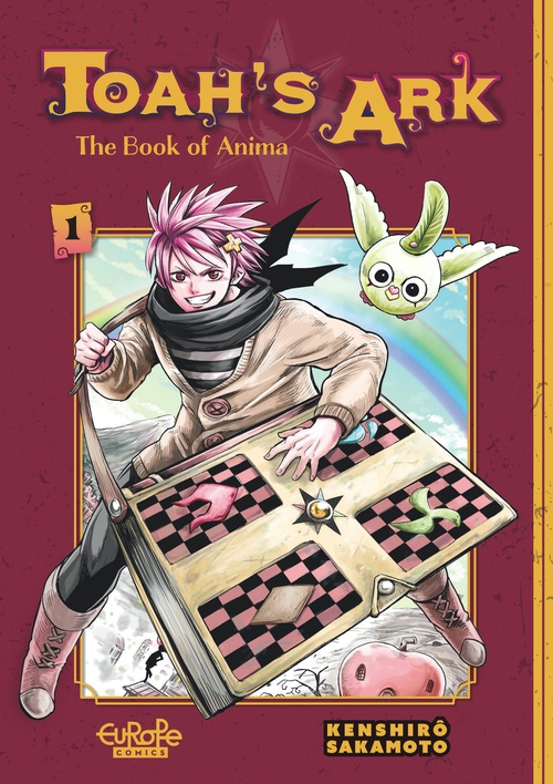 ebook cover of Toah's Ark - Volume 1, by Kenshirô Sakamoto