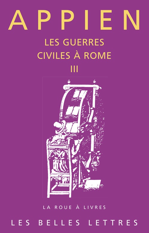 ebook cover of Les Guerres civiles à Rome - Livre III, by Appien