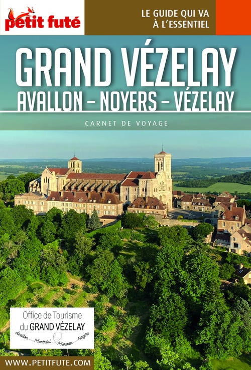 ebook cover of GRAND VEZELAY 2023/2024 Carnet Petit Futé, by Collectif petit futé