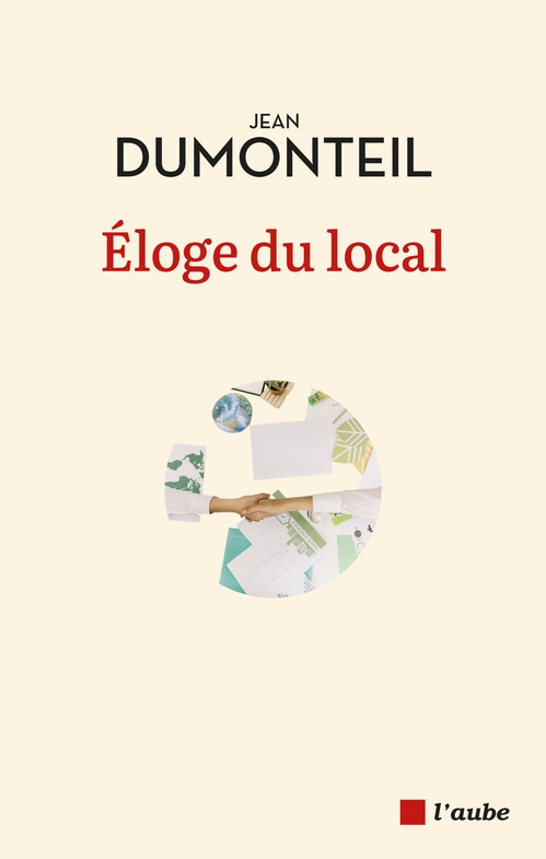 Couverture ebook de Éloge du local, de Jean Dumonteil