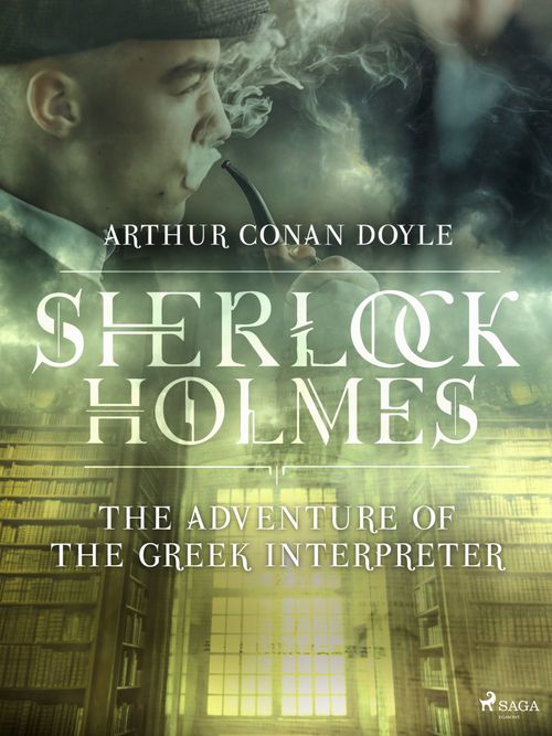 ebook cover of The Adventure of the Greek Interpreter, by Arthur Conan Doyle