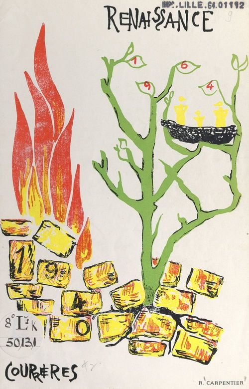 ebook cover of Renaissance, Courrières 1940-1964, by Raymond Carpentier