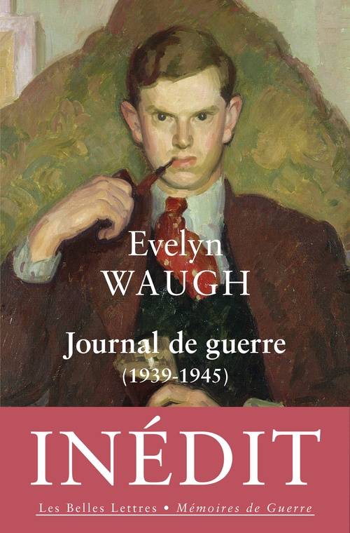 ebook cover of Journal de guerre, 1939-1945, by Evelyn Waugh