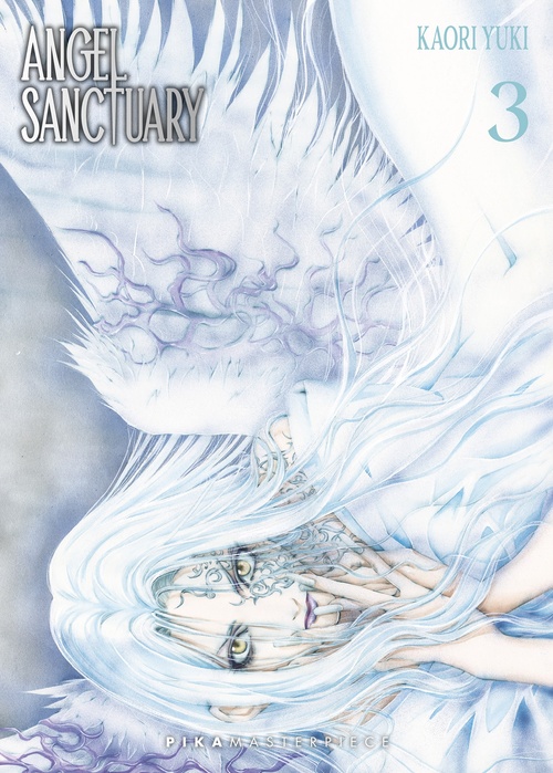 ebook cover of Angel Sanctuary T03, by Kaori Yuki