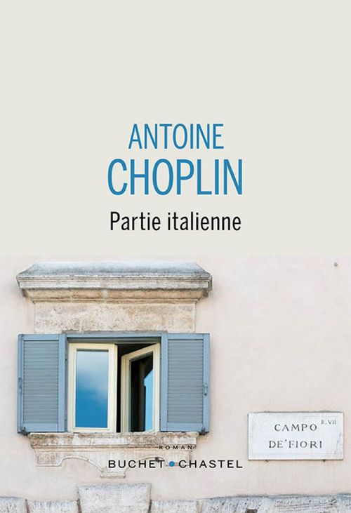 Couverture ebook de Partie italienne, de Antoine Choplin