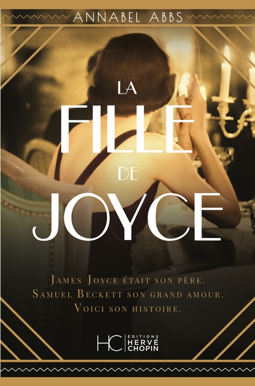Couverture ebook de La fille de Joyce, de Annabel Abbs