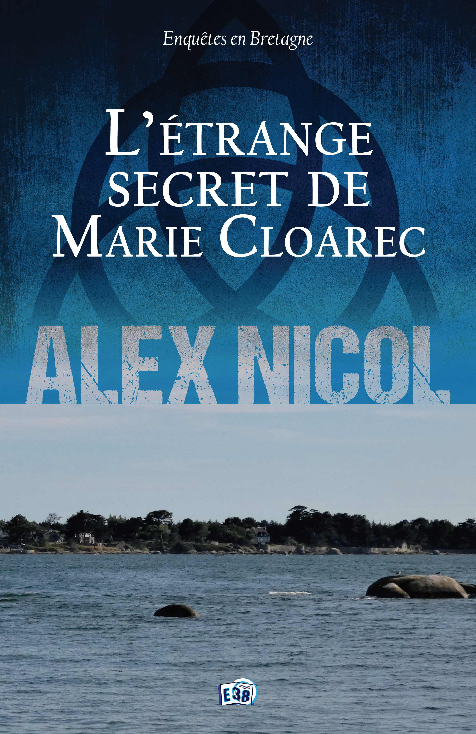 ebook cover of L'étrange secret de Marie Cloarec, by Alex Nicol