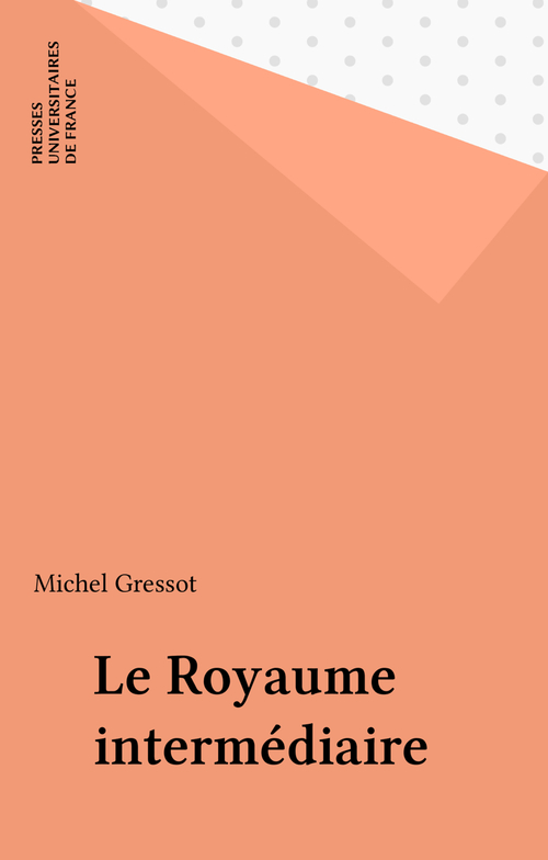 Couverture ebook de Le Royaume intermédiaire, de