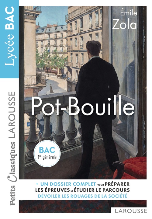 Couverture ebook de Pot Bouille - Petits Classiques Larousse - BAC, de Emile Zola