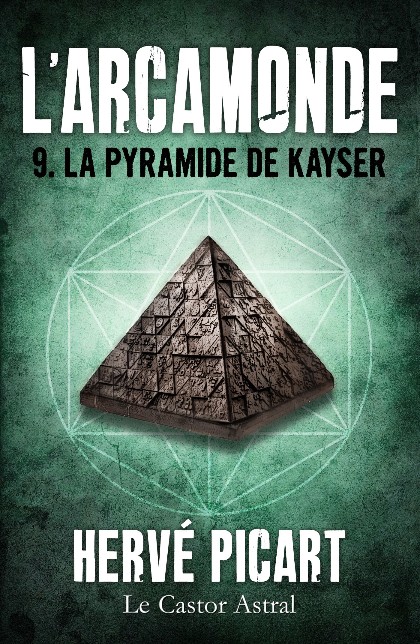 ebook cover of La Pyramide de Kayser, by Herve Picart