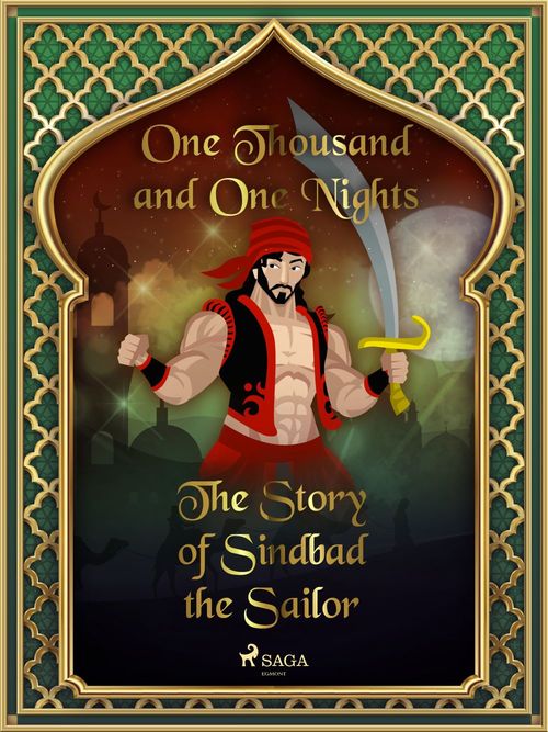 ebook cover of The Story of Sindbad the Sailor, by One Thousand And One Nights