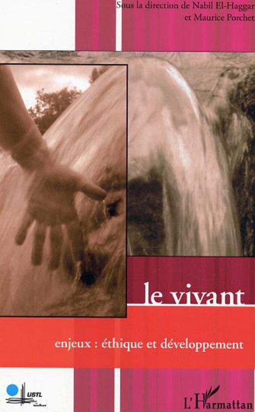 Couverture ebook de Le vivant, de Nabil El haggar, Maurice Porchet