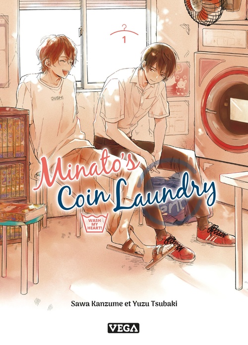 Couverture ebook de Minato's Coin Laundry  - Tome 1, de Tsubaki Yuzu
