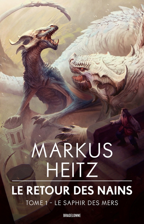 Couverture ebook de Le Retour des Nains, T1 : Le Saphir des mers, de Markus Heitz
