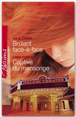 ebook cover of Brûlant face-à-face - Captive du mensonge (Harlequin Passions), by Julie Cohen, Linda Conrad