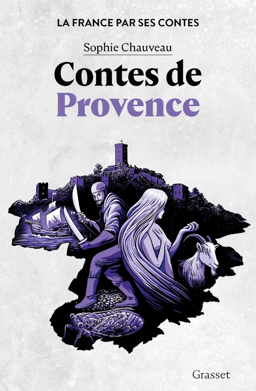ebook cover of Contes de Provence, by Sophie Chauveau