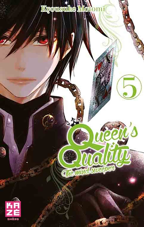 Couverture ebook de Queen's Quality T05, de Kyousuke Motomi