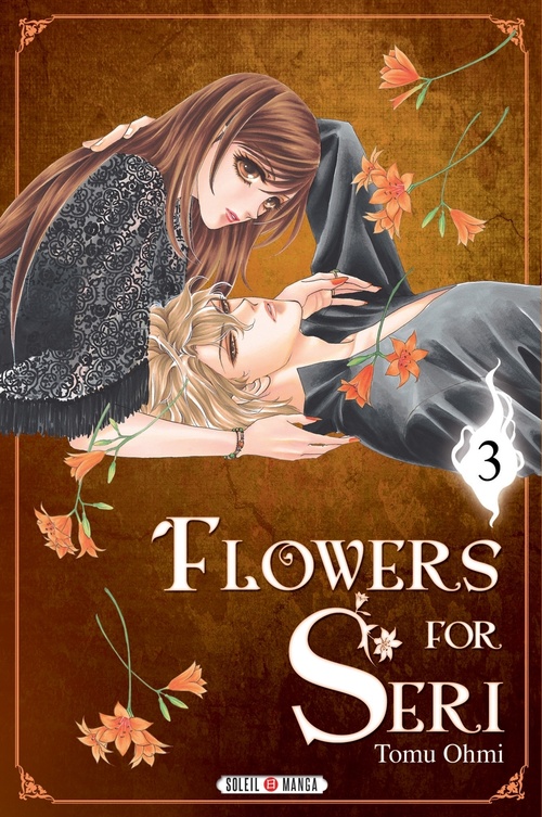 Couverture ebook de Flowers for Seri T03, de Tomu Ohmi