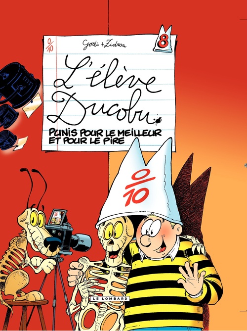 ebook cover of L'Elève Ducobu - Tome 8 - Punis pour le Meilleur et pour le Pire, by Zidrou, Godi