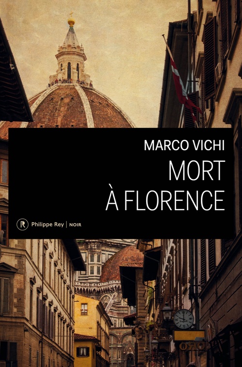 Couverture ebook de Mort à Florence, de Marco Vichi