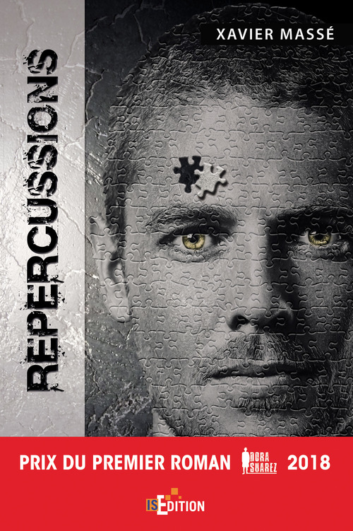 Couverture ebook de Répercussions, de Xavier Massé