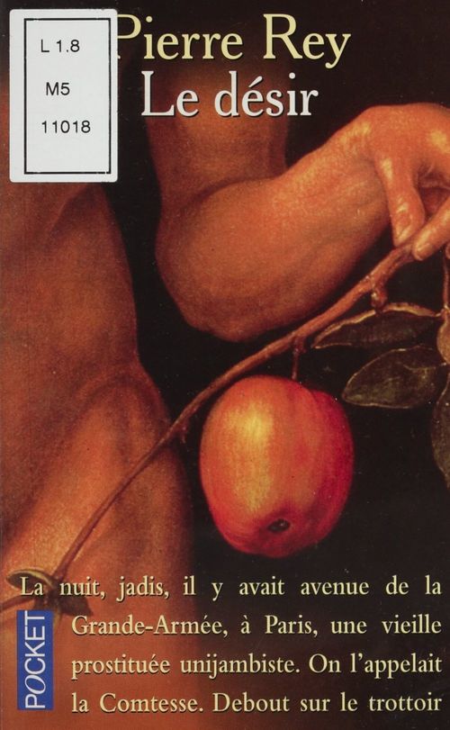 ebook cover of Le désir, by Pierre Rey