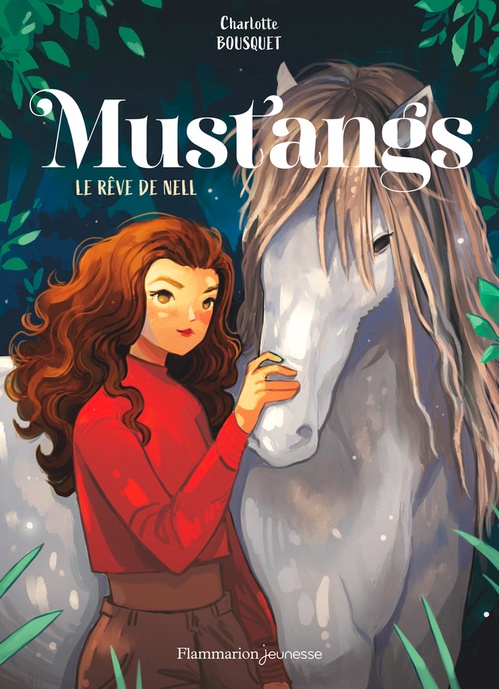 ebook cover of Mustangs (Tome 1) - Le rêve de Nell, by Charlotte Bousquet