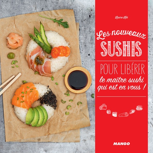 Couverture ebook de Les nouveaux sushis, de Laure Kié