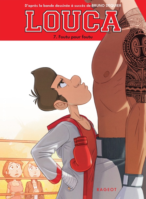 Couverture ebook de Louca - Tome 7, Foutu pour foutu, de Marie Euverte