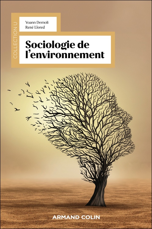 Couverture ebook de Sociologie de l'environnement, de René Llored, Yoann Demoli