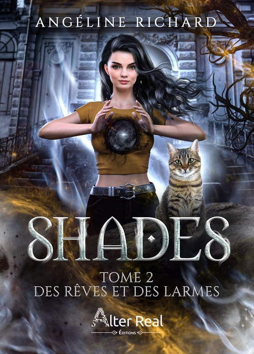 Couverture ebook de Des rêves et des larmes, de Angéline Richard