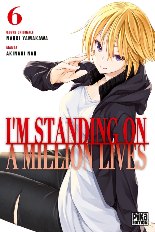 ebook cover of I'm standing on a million lives T06, by Nao Akinari