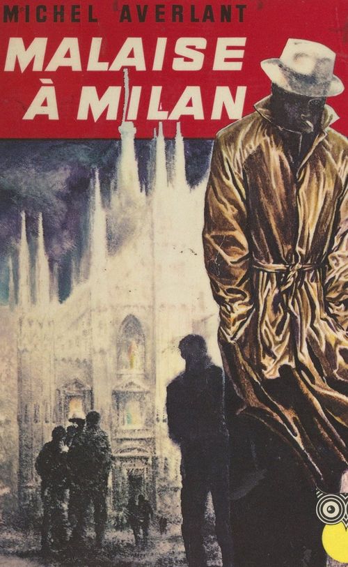 ebook cover of Malaise à Milan, by Michel Averlant
