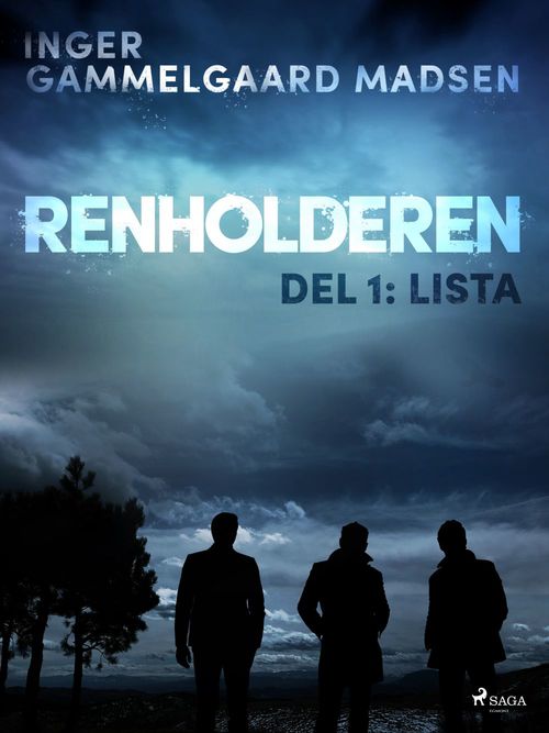 ebook cover of Renholderen 1: Lista, by Inger Gammelgaard Madsen
