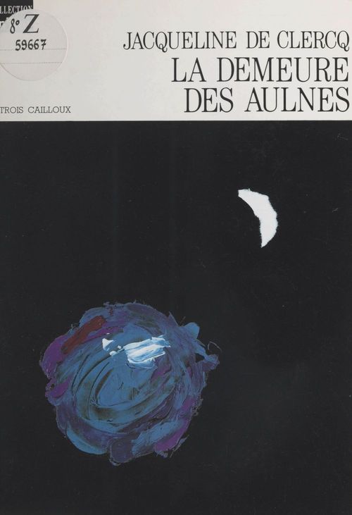 Couverture ebook de La demeure des aulnes, de Clercq De