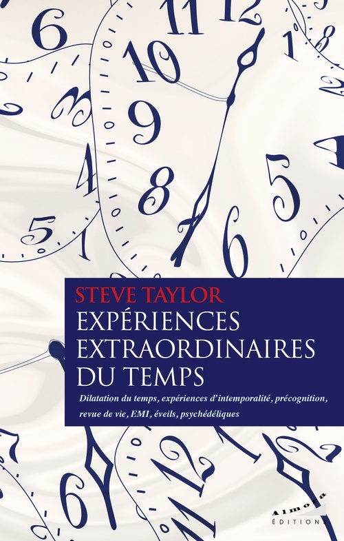ebook cover of Expériences extraordinaires du temps, by Steve Taylor