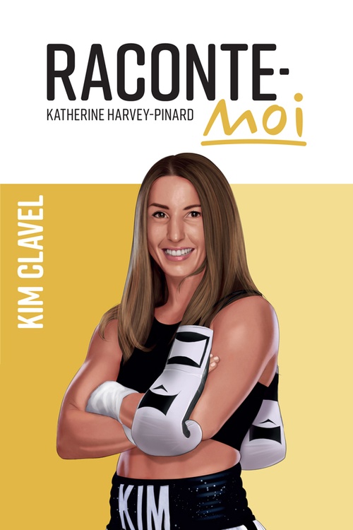 ebook cover of Kim Clavel, by Katherine Harvey-Pinard