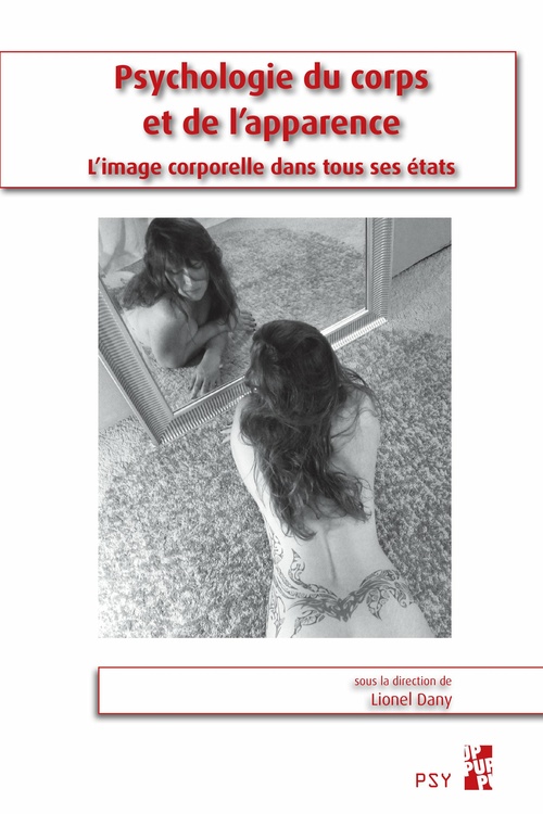 Couverture ebook de Psychologie du corps et de l´apparence, de Lionel Dany